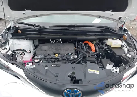 2025 Toyota Sienna Le z USA, uszkodzony, nr VIN 5TDKSKFC9SS199078